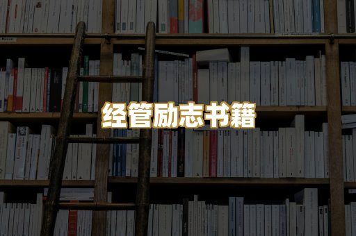 经管励志书籍